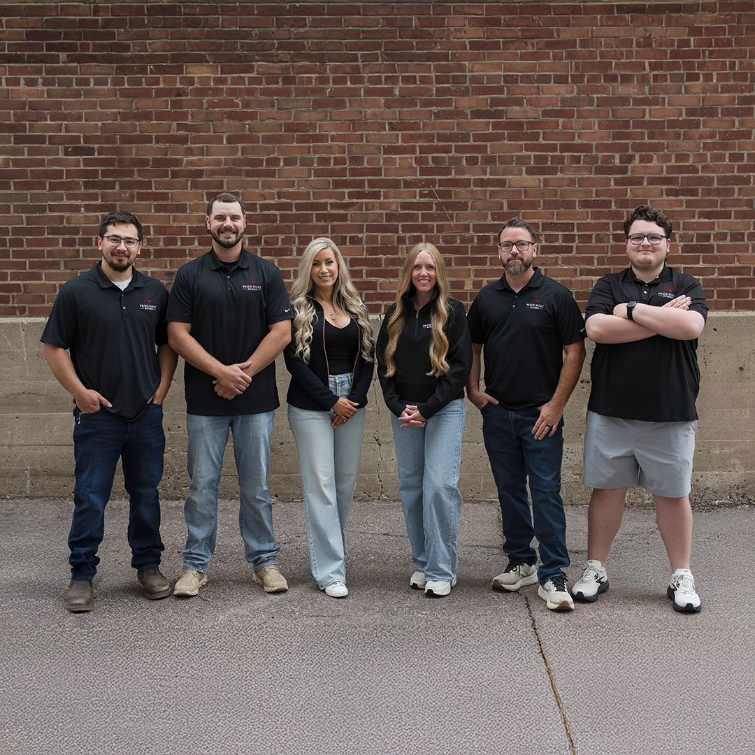 Pride Built Homes team